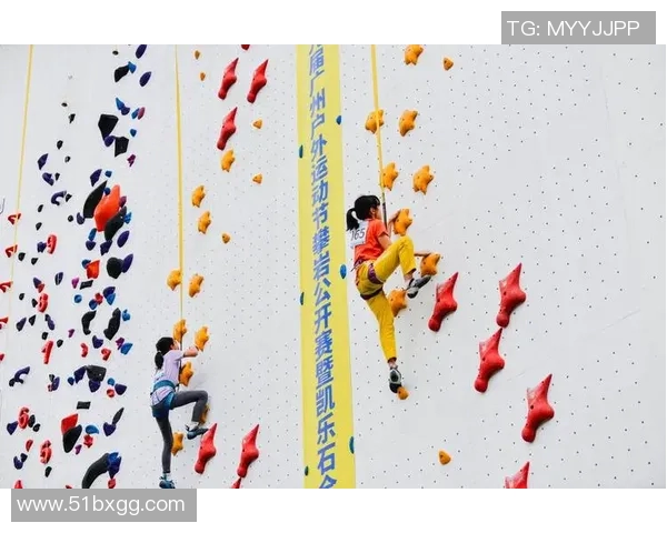 广州极限运动队在攀岩联赛中以60分稳居榜首展现强大实力